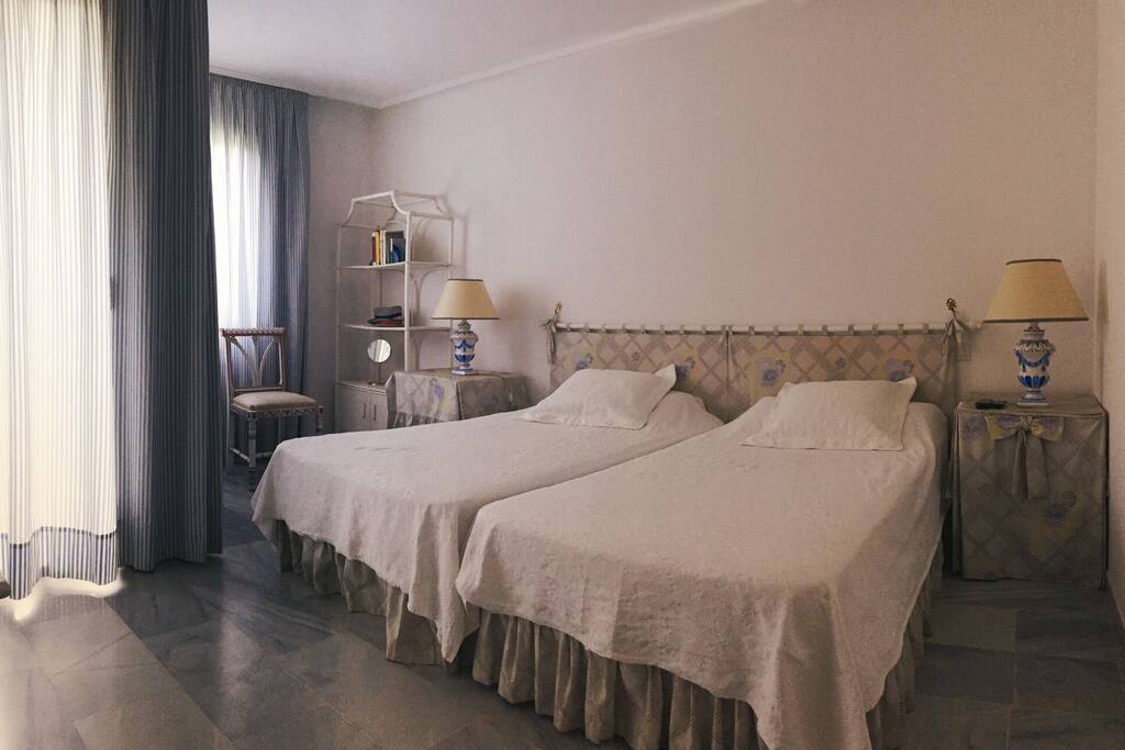 Dormitorio principal.