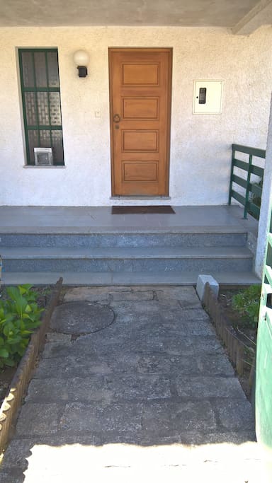 Entrada de casa