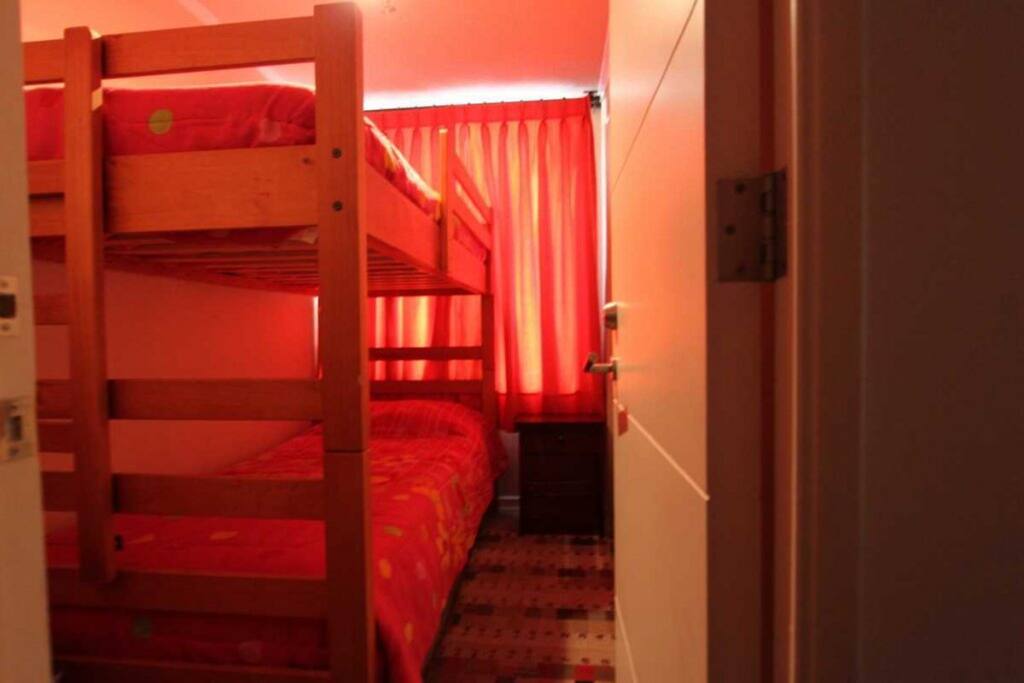 Habitacion con 1 litera