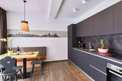 Laitacherhof: Neue Apartments with Sauna
