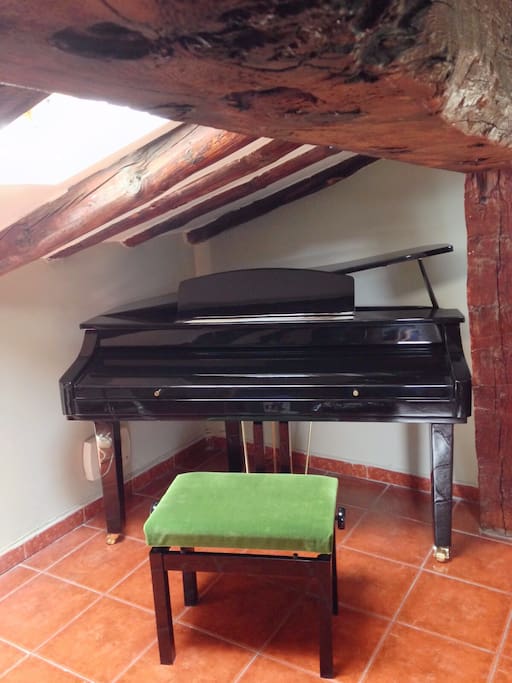 Piano y salon