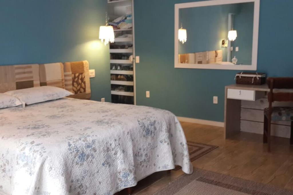 Quarto 1 - Suíte