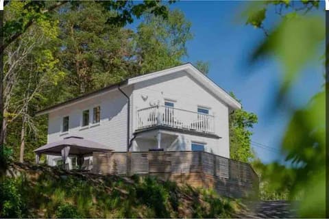 Newly built house in Åby, Norrköping