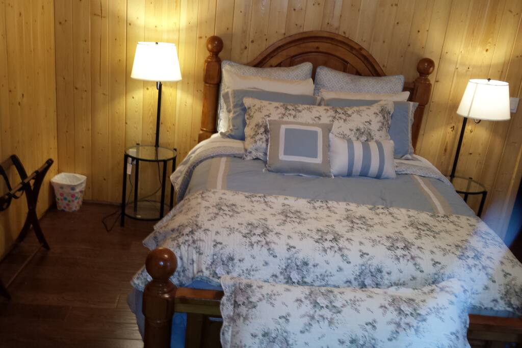 Luxurious bedroom accommodations