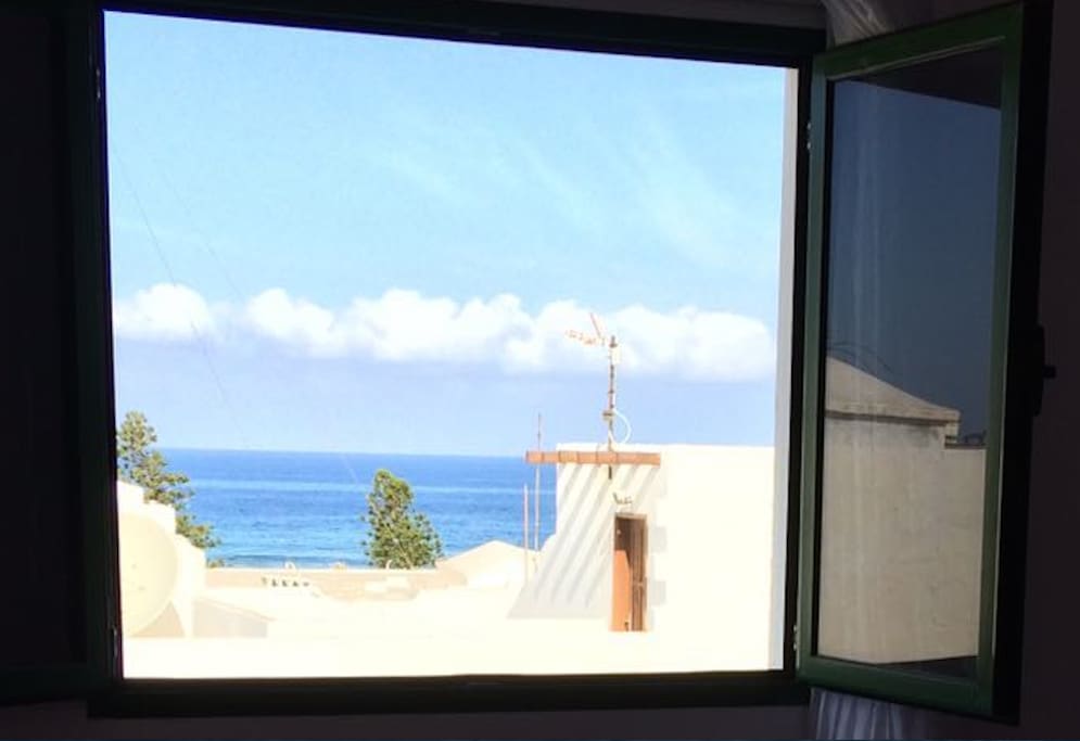 Ventana del dormitorio prncipal
