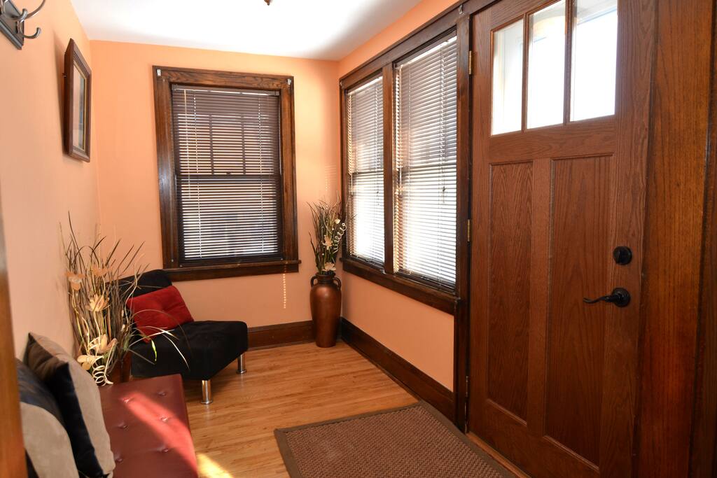 Inviting Entryway