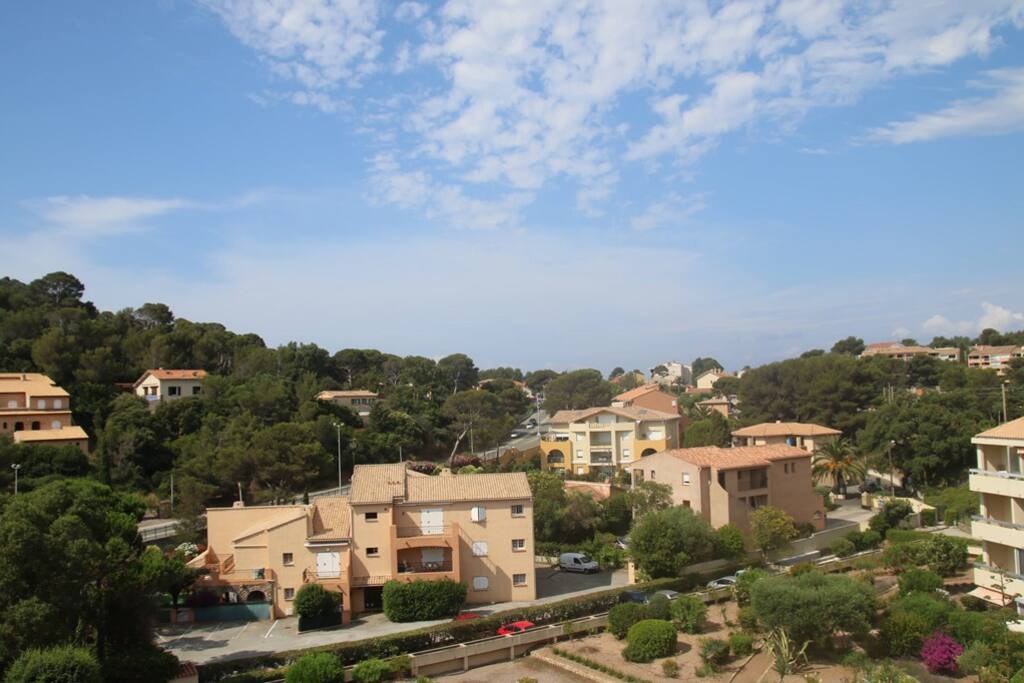 Vue depuis véranda