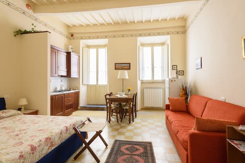 Proprietà Airbnb di successo: Cortona studio apartment for vacation a Cortona