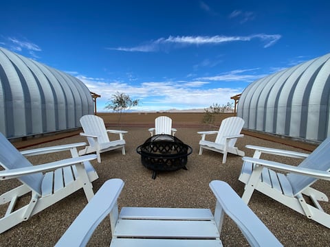 Popular Airbnb listing: Suite Quonset Hut at Rhumb Line Vineyard in Sierra Vista / Douglas