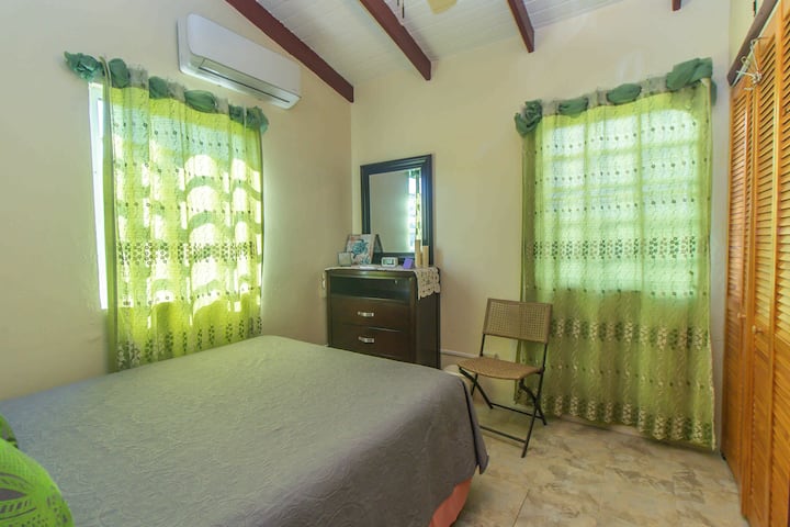 Მწვანე ოთახი სიმშვიდესა და სიმშვიდეს აგზავნის