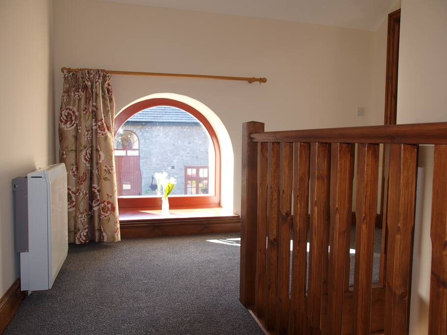 Light and airy throughout