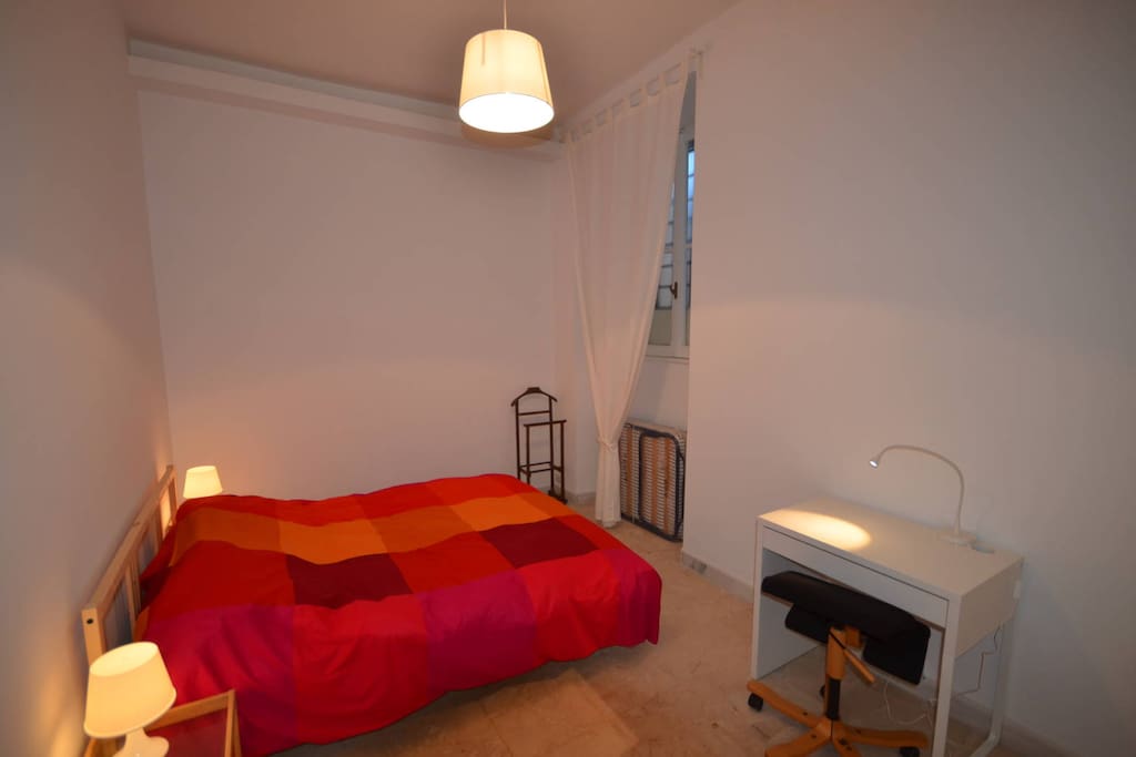 And REST in the QUEEN SIZE double bed, BRAND NEW