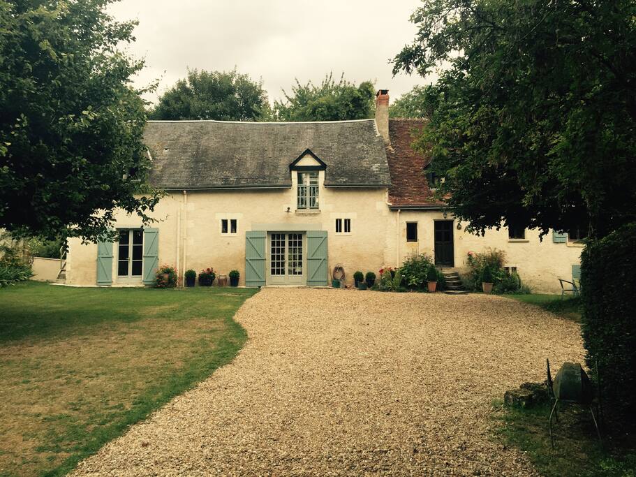 This is the main house.