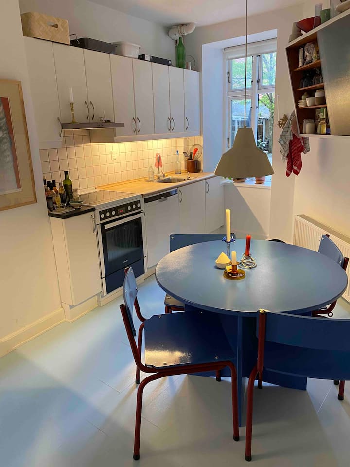 Copenhagen, Homelike Apartment - コペンハーゲン