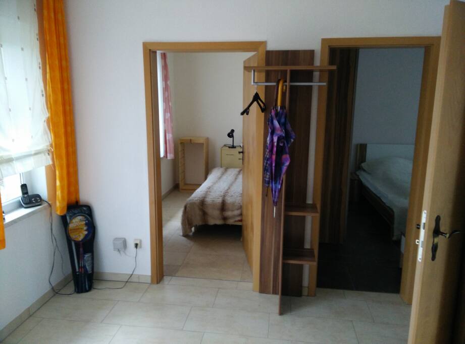 Beide Schlafzimmer
