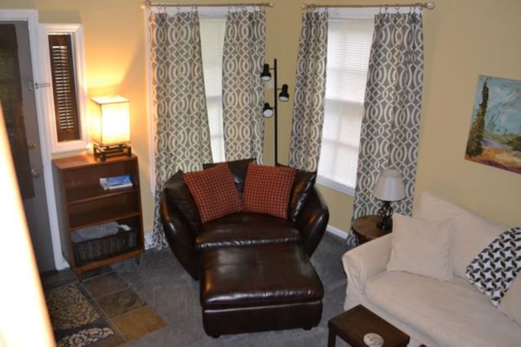 Living room area