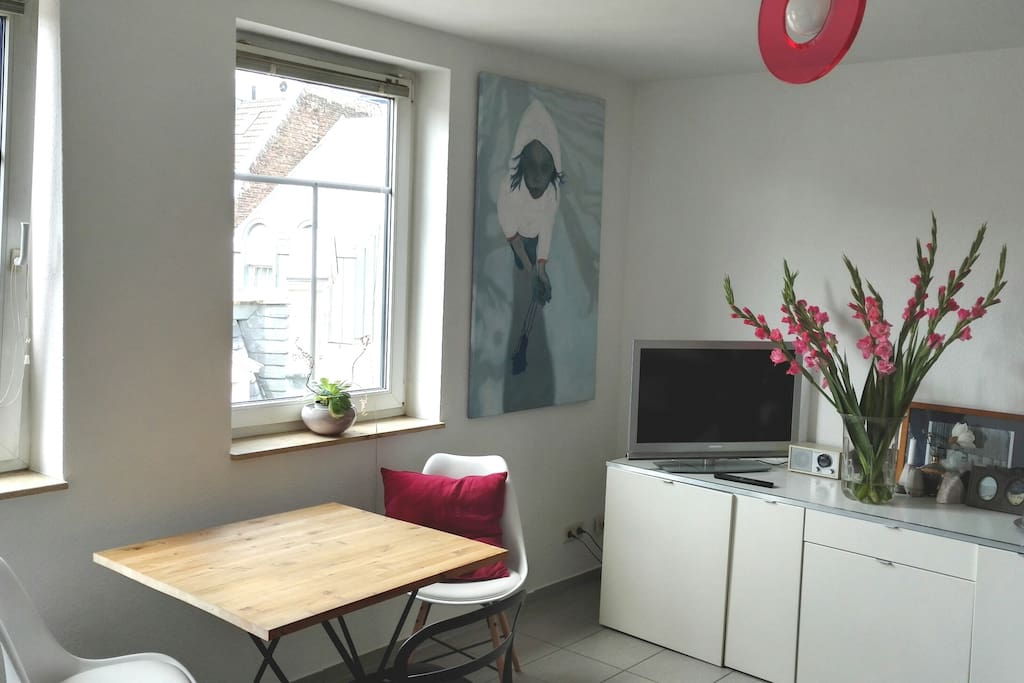 Wohn/Esszimmer
Living/dining room