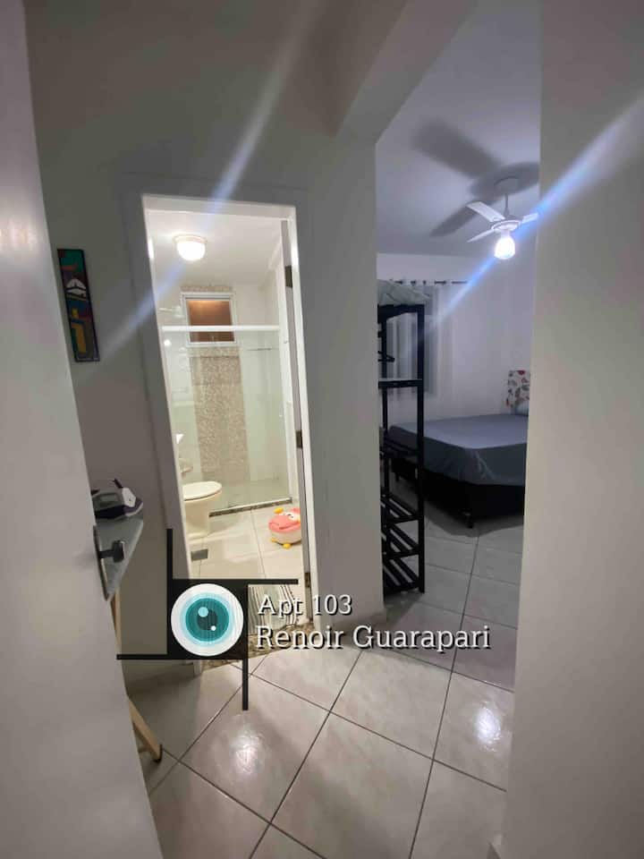 ¡Foto de la entrada de la suite! 