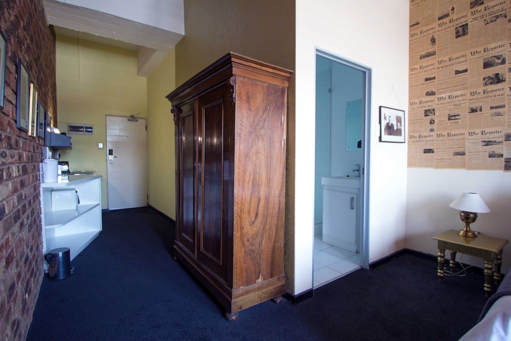 Kitchen and Shower
