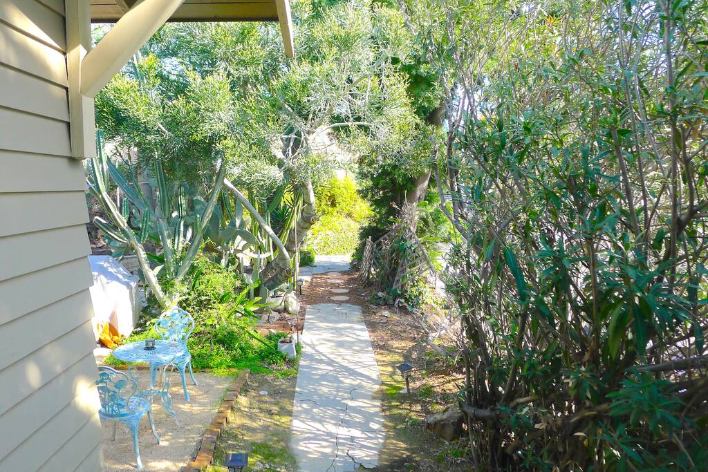 Front walkway