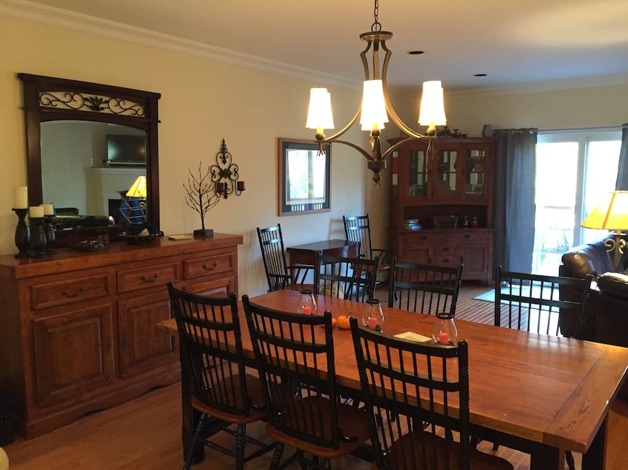 Dining area