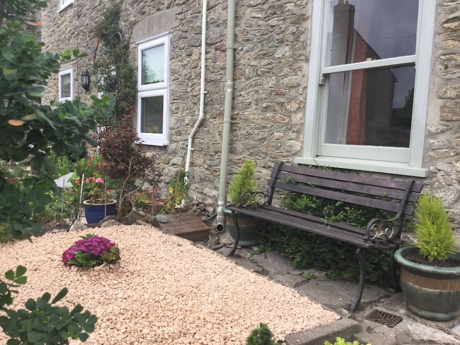 Front garden
