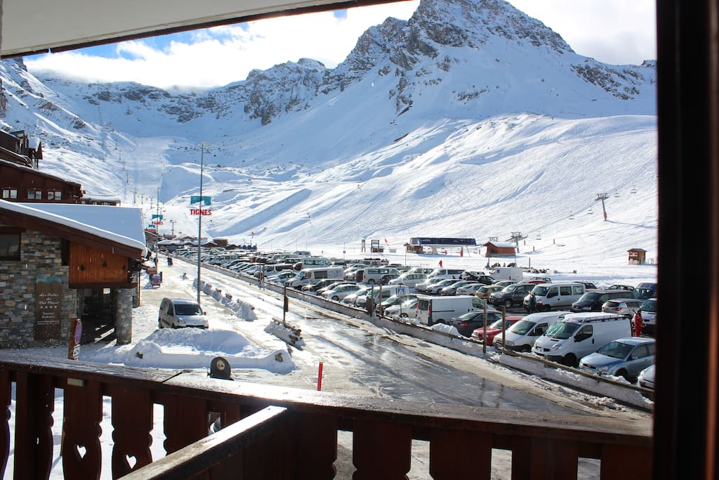 Vue du studio - plein sud