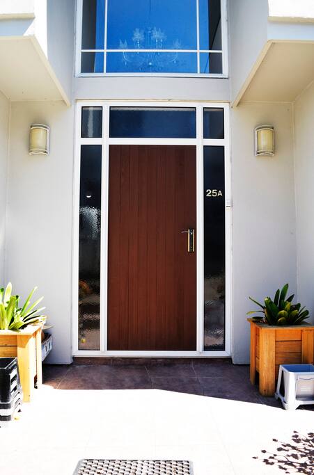main door