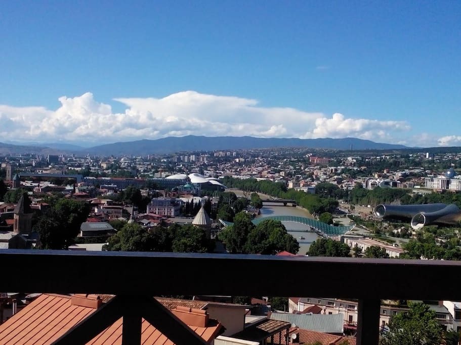 View from Balcony