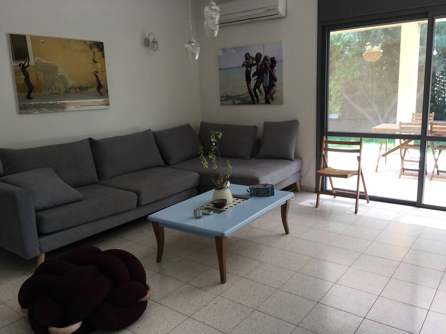 Living Room (with big screen TV)