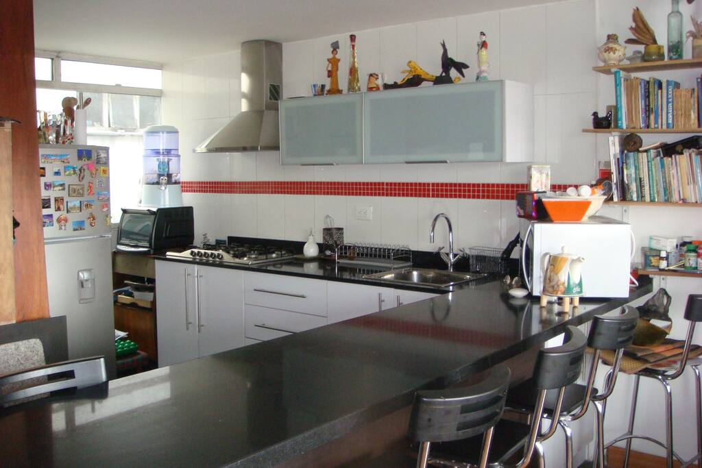 Cocina equipada