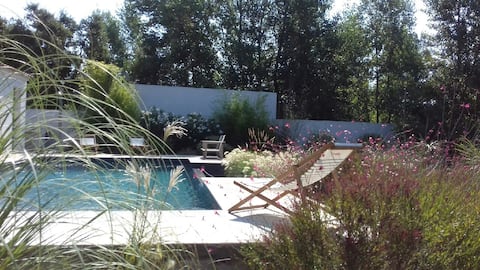 Beautiful villa in the maquis near Porto Vecchio