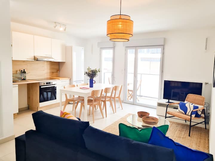 Splendide Appartement/parking Privé/climatisation - Nice