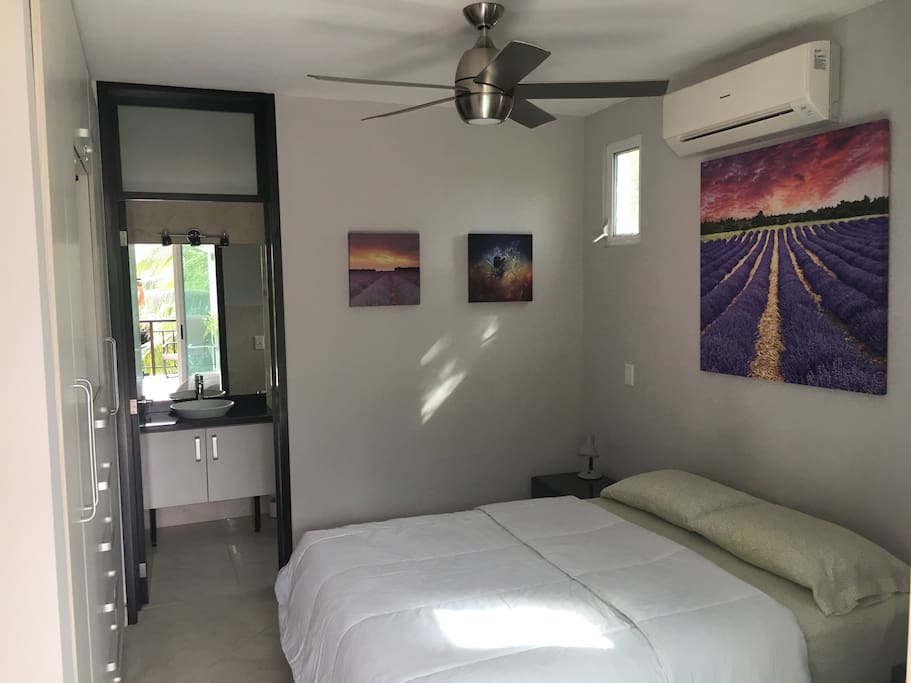 Master bedroom