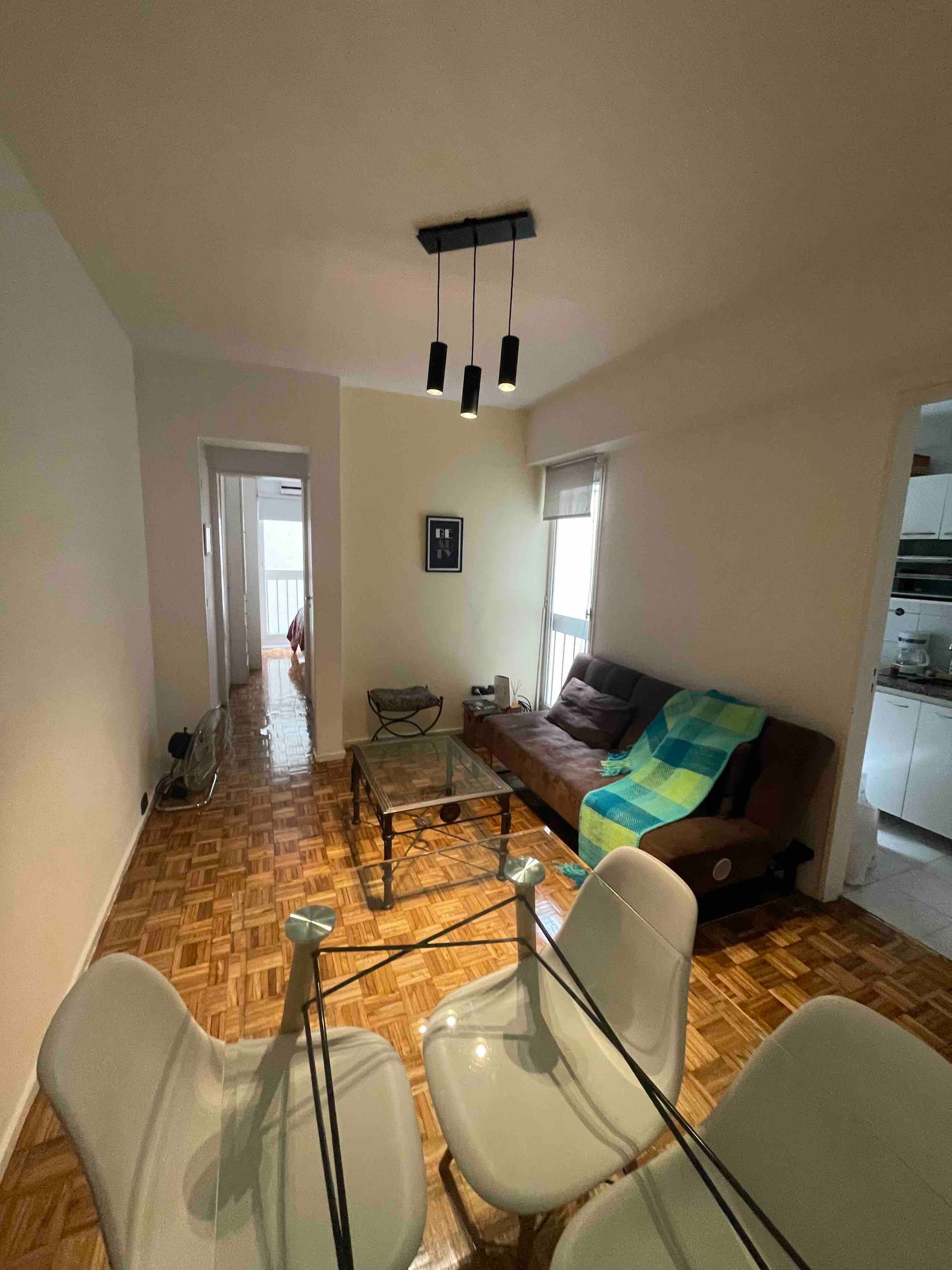 Apartamento de 2 ambientes com 1 quarto em Belgrano