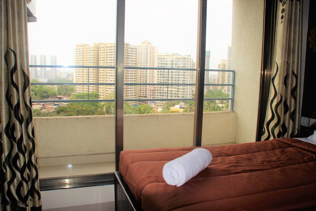 View from the comfort of your air conditioned bedroom