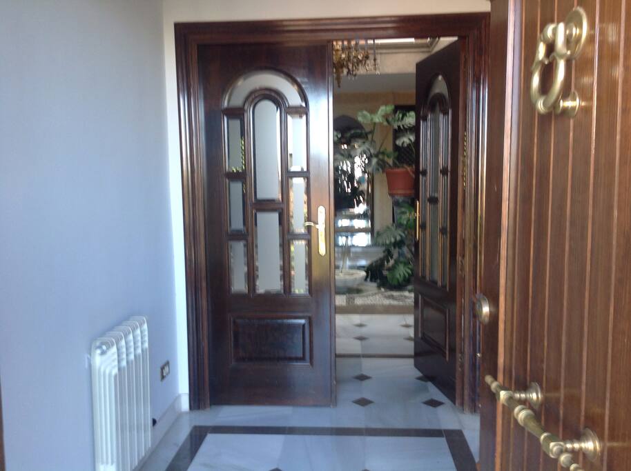 Entree villa