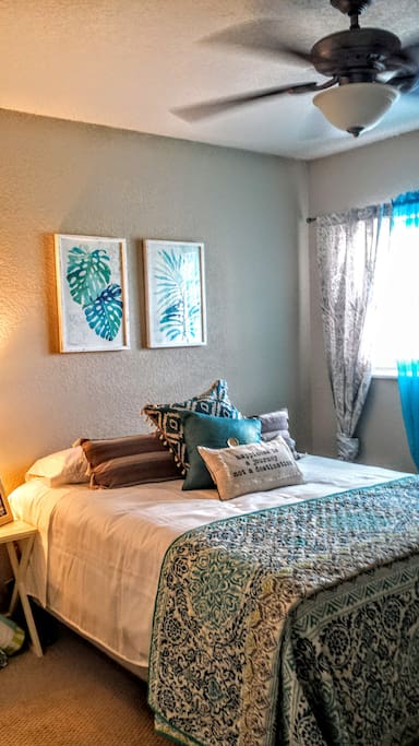 Queen Bed