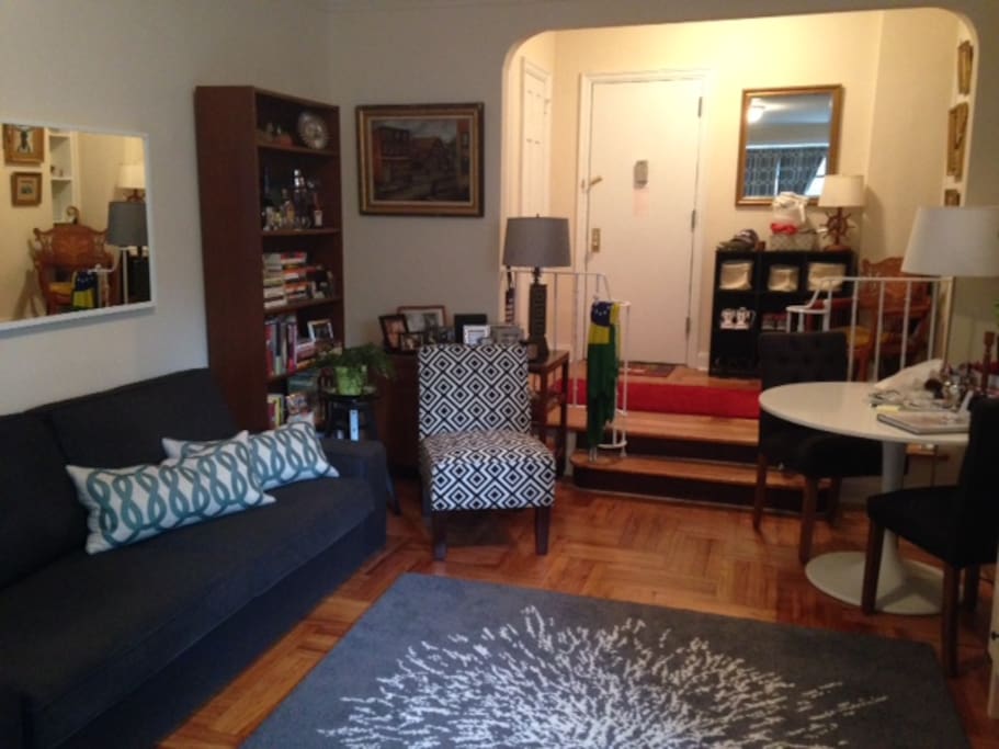 Living area...
