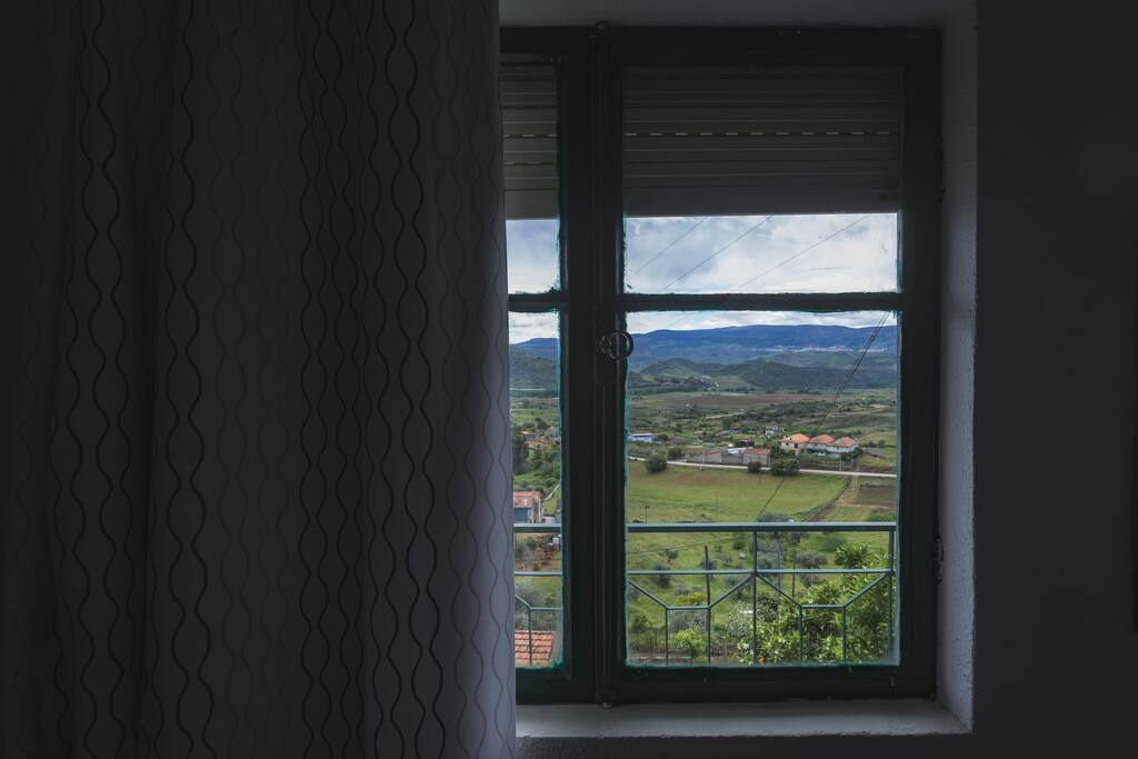 Vistas do Quarto dos Lírios