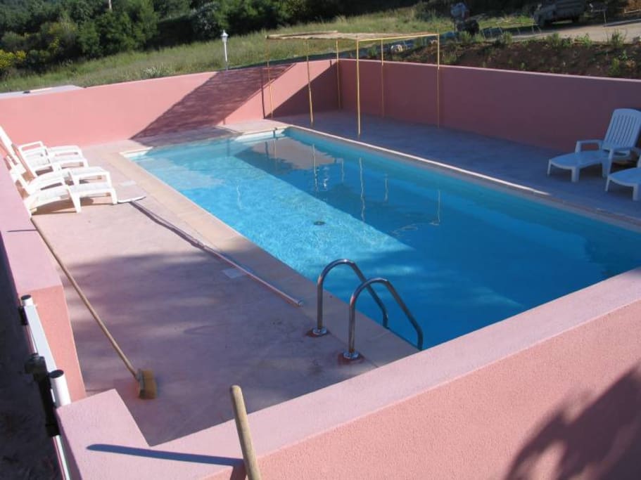 piscine maison Peupliers