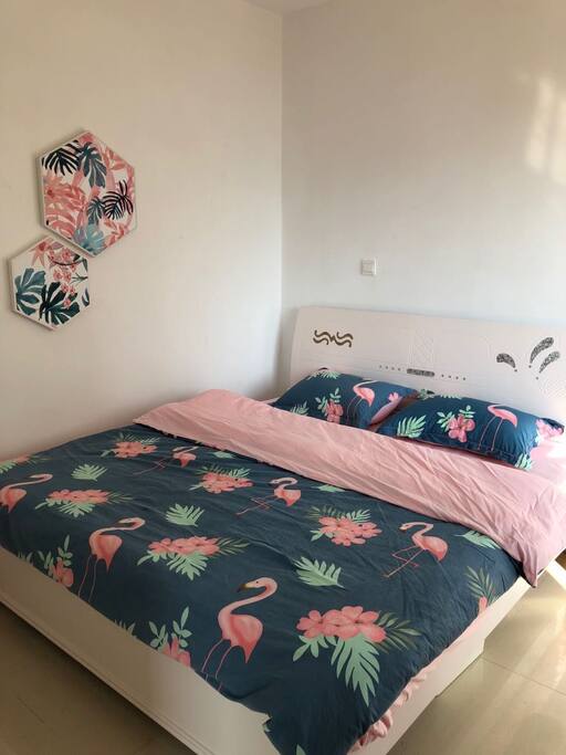 舒适床品,一客一换。