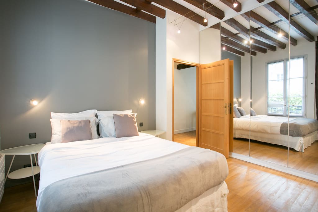 Nice and quiet bedroom