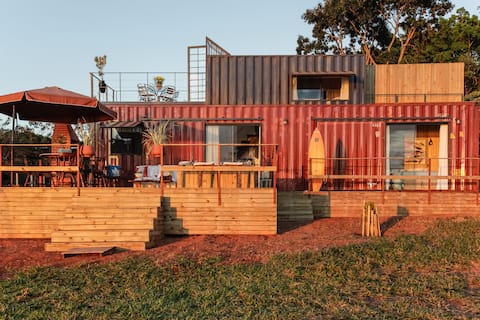 Container House - Bombordo Tiny House Village