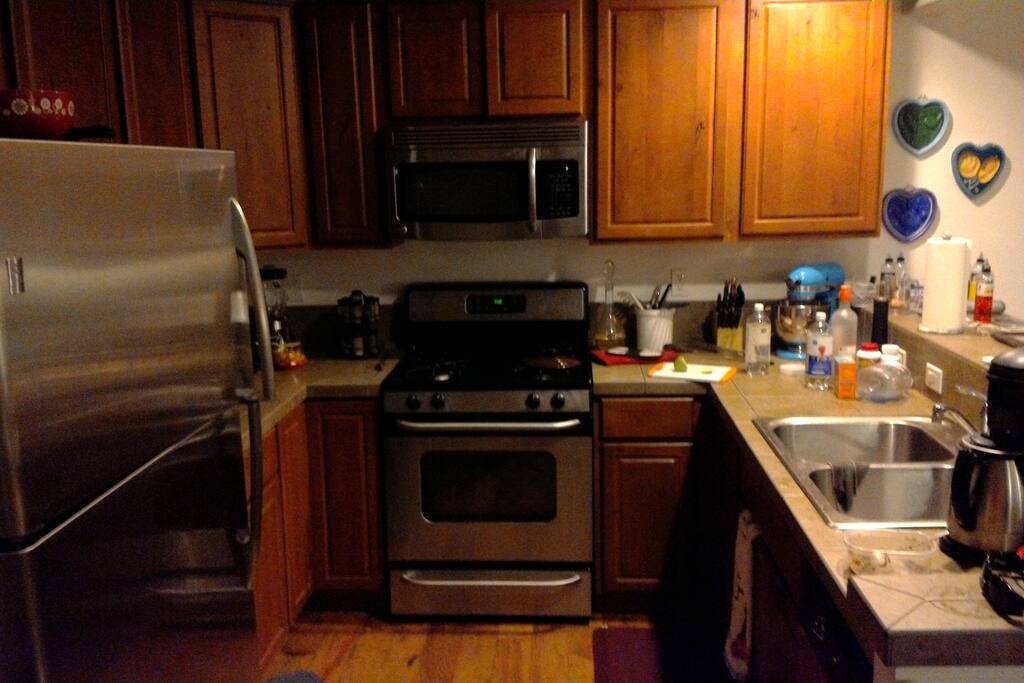 Kitchen.