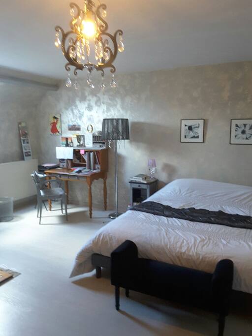 Chambre grise
