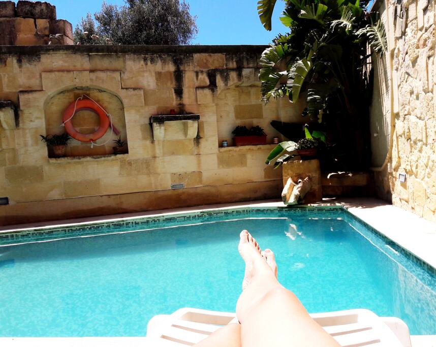 swimming pool