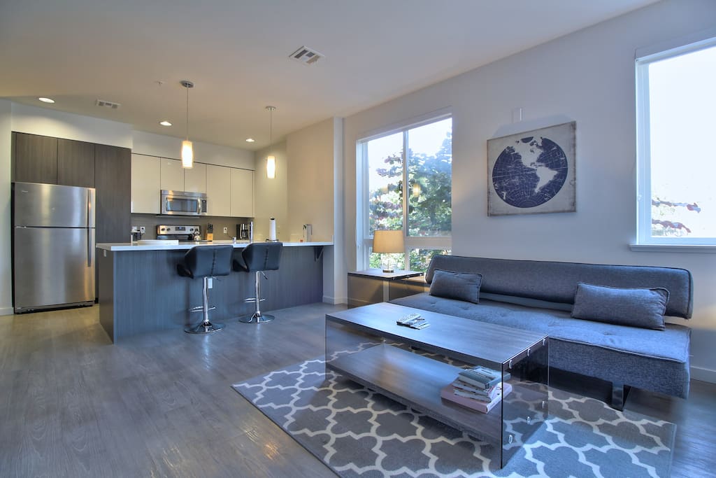 Ample Living Area