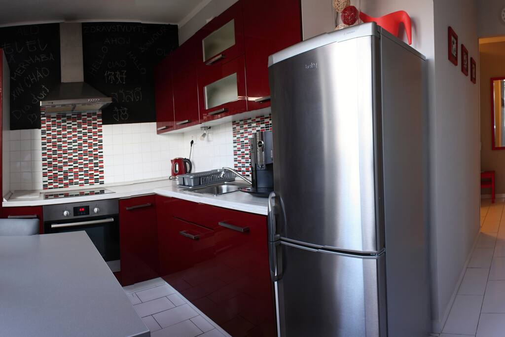 Fully equipped kitchen