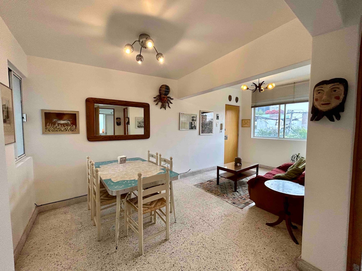 Comfy in the Middle of La Condesa Apartments for Rent in Mexico City